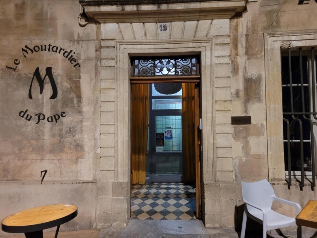 亞維農Un Nid Sur Les Toits Face Au Palais Des Papes公寓 外观 照片