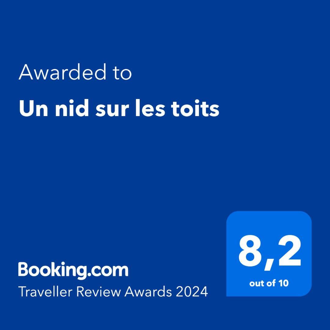 亞維農Un Nid Sur Les Toits Face Au Palais Des Papes公寓 外观 照片