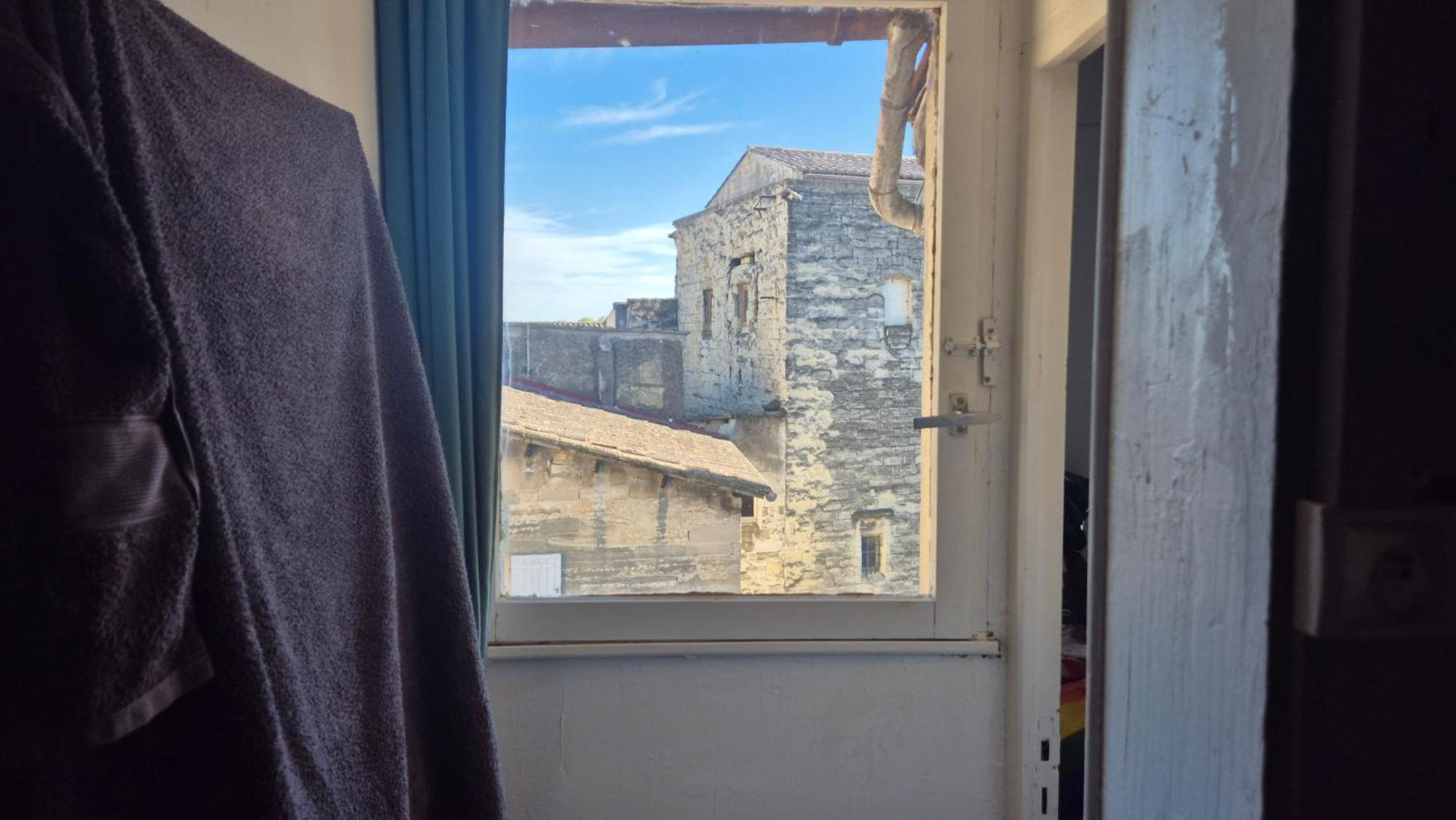 亞維農Un Nid Sur Les Toits Face Au Palais Des Papes公寓 外观 照片