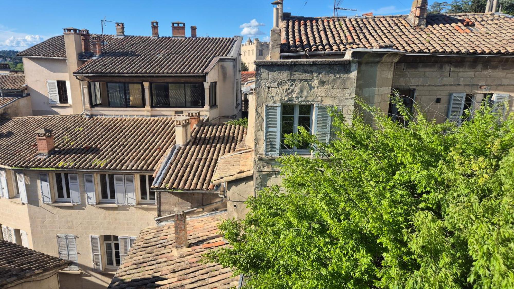 亞維農Un Nid Sur Les Toits Face Au Palais Des Papes公寓 外观 照片